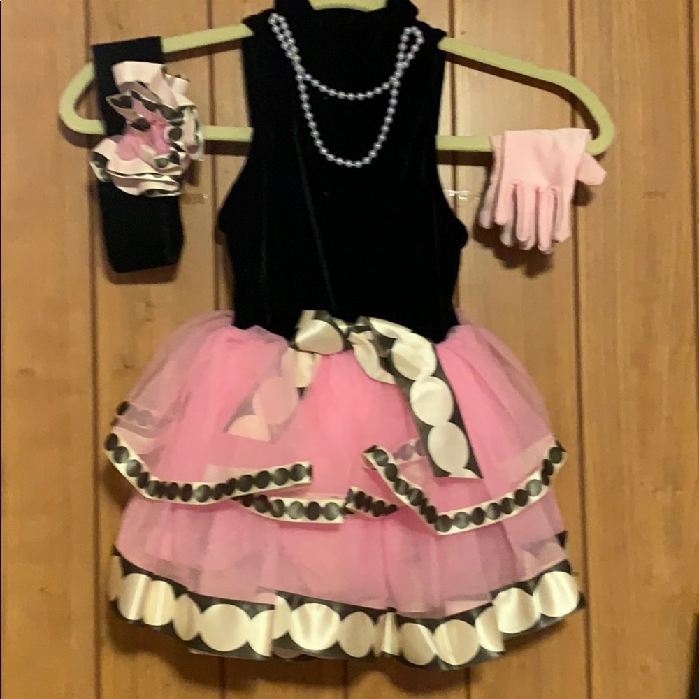 Dance costume Halloween costume kids dress up